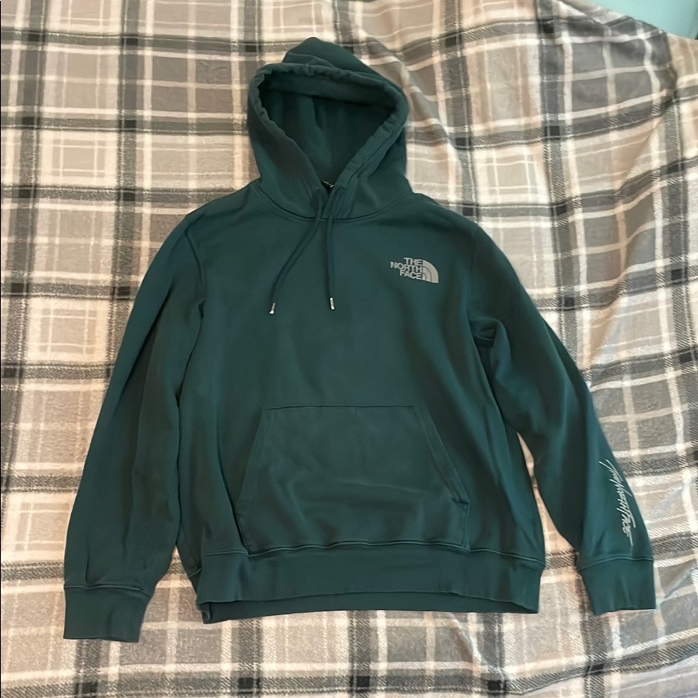 The North Face Green Sweatshirt Classic Pullover
